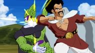 Mr. Satan vs Cell (Image via Toei Animation)